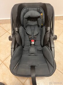 Detska autosedacka (vajicko) + isofix, 40-83cm - 2