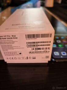 Xiaomi 12T Pro 5G 8/256GB ZARUKA 1 rok - 2