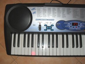 Výukové klávesy Casio LK 40 (svítící klapky) - 2