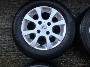 14" Alu kola Kia 4x114,3 - 2