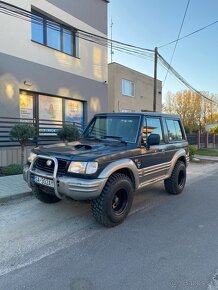 Hyundai Galloper 2.5TD intercooler - 2