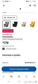 Kreslá Standmon (Ikea) - 2