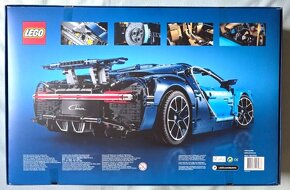 Nové LEGO Technic 42083 Bugatti Chiron - 2