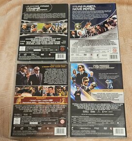 DVD Muži v Černém 1 - 4 Men in Black - 2