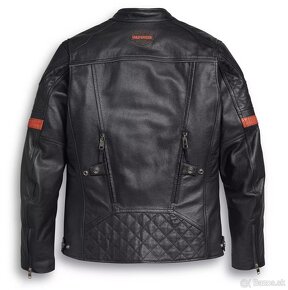 Harley Davidson® kožená bunda XXL  TOP STAV - 2