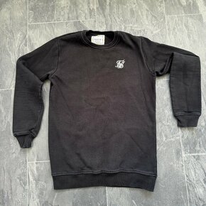 SIKSILK | Crewneck | Čierna | S - 2