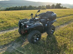 YAMAHA GRIZZLY 700 - 2