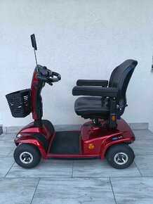 Elektrický invalidný vozík skúter moped pre seniorov - 2