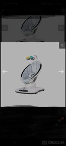 4moms lehátko MamaRoo - 2