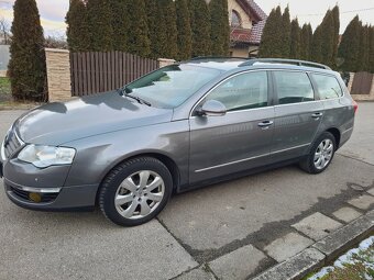 Predam VW Passat 2,0Tdi 103kW  DSG 6 + radenie F1 - 2