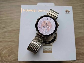 Huawei Watch GT 4 41 mm Gold Milanese Strap,ako nove,zaruka - 2