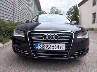 Audi A8 Long 4.2 TDI V8 Quattro Tiptronic 8-st. - 2