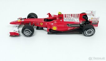 1:18 Hot wheels elite Ferrari F10 Alonso 2010 - 2