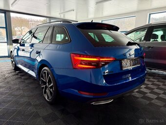 Škoda SUPERB 2.0 TDi SPORTLINE MATRIX VIRTUAL TAŽNÉ 2022 - 2