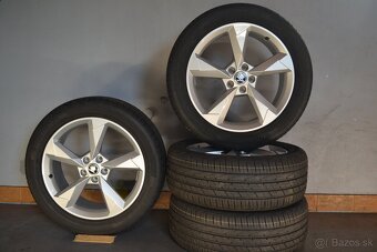 5x112 R19 Letna sada Skoda Kodiaq + 235/50 R19 Hankook - 2