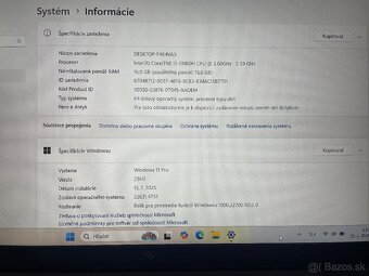 Dell Latitude 5411, i5, Windows 11 Pro - 2