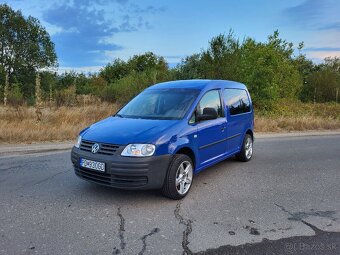 VW caddy 1.9tdi 77kw - 2