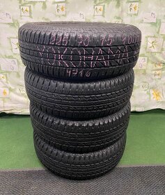 225/70 r15 zimné YOKOHAMA 100T - 2