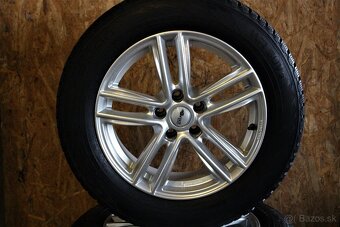 17".. 5x112 r17...ORIGINAL..BROCK..VW...TIGUAN...ZIMNA SADA - 2