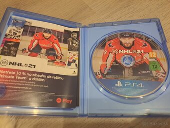 NHL 21 ps4 - 2