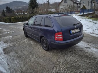 Škoda Fabia 1.4MPi 74kw - 2