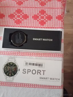 Predám veľké 4.7smart watch šport hodinky - 2