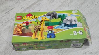 Predám LEGO Duplo 4962 so 4 zvieratkami - 2