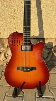 GODIN A6 Ultra Cognac Burst aj výmena - 2