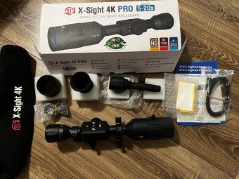 ATN X-Sight 4K Pro 5x20 - 2