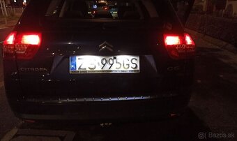 LED osvetlenie SPZ EVC značky Peugeot Citroen - 2