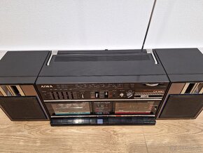 Aiwa CA-W80, rádiomagnetofón, Boombox - 2