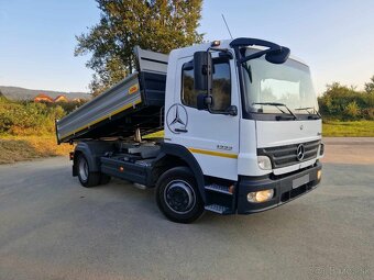 Mercedes Atego 1222 trojstranný sklápač S3 - 2