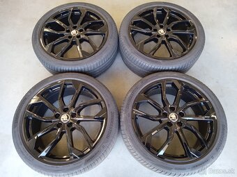 Letne ALU 5x112 R20 8,5J ET38 BROCK SKODA KODIAQ - 2