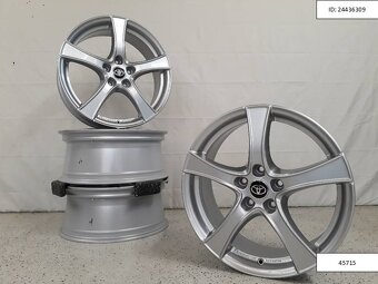 X Toyota, Suzuki alu disky 7,5 J 5x114,3 R18 ET45 1248 - 2