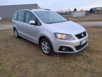 Seat Alhambra 2.0 TDI 103KW Style Klima Alu Model 2012.- - 2