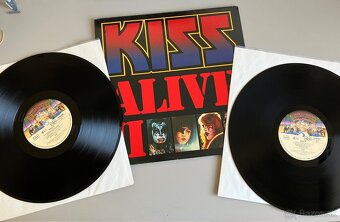 2LP Kiss - Alive II - 2