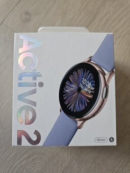 Smart Hodinky Samsung Galaxy Watch 2 - 2