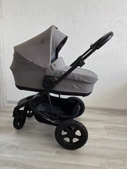 Easywalker Harvey 2 Stone grey all terrain - dvojkombinácia - 2