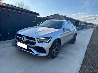 Mercedes-Benz GLC kupé 300D, 4x4, 180kW, modelový rok 2020 - 2