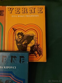 3xJules VERNE, Dva roky prázdnin,Bratia Kipovci,Cézar Casca - 2