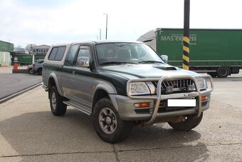 Mitsubishi L 200 2.5 TD GL 4WD Klub - 2