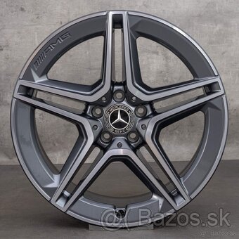 ✅ R19 ®️ Originál Mercedes AMG 5x112 ET31,5 ✅ S Class - 2