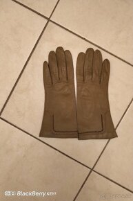 dámske kožené rukavice - 2