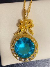 Faberge Imperial Coronation set retiazka a prívesok - 2