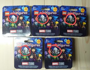 Lego Minifigures Marvel č. 2,3,10 - 2