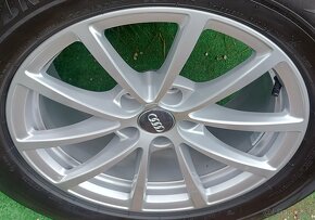 Atraktívne, nové,originálne disky AUDI - 5x112 r17 - kované - 2