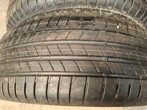 225/60r17 letné 2 ks BRIDGESTONE - nepoužité, nejazdené - 2