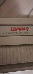 Compaq Deskpro XE 466 486 DX2 66MHz, 8MB RAM, 250MB retro - 2