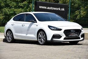 Hyundai i30 Fastback 1.4 T-GDI_N-LINE TURBO_BENZÍN_SR 2019 - 2