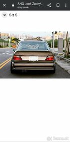 Amg kridlo (ducktail) mercedes w124 - 2